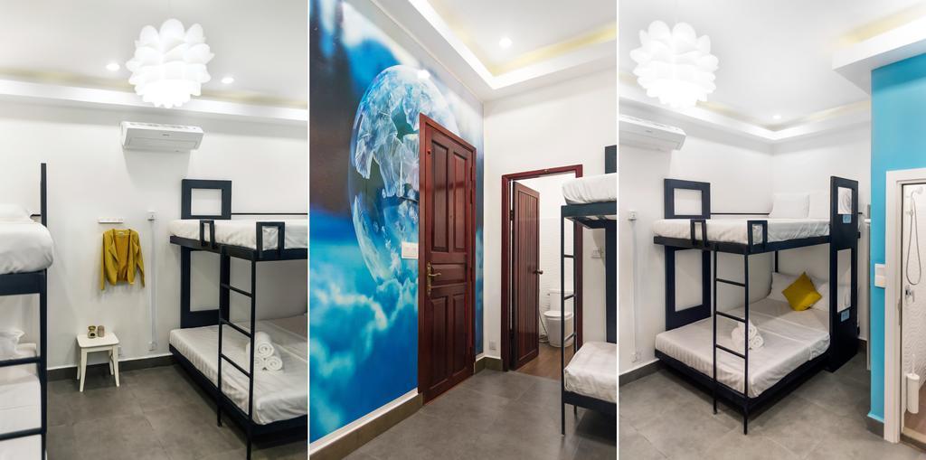 Aura Thematic Hostel Phnom Penh Ngoại thất bức ảnh