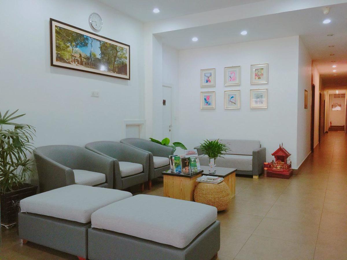 Aura Thematic Hostel Phnom Penh Ngoại thất bức ảnh