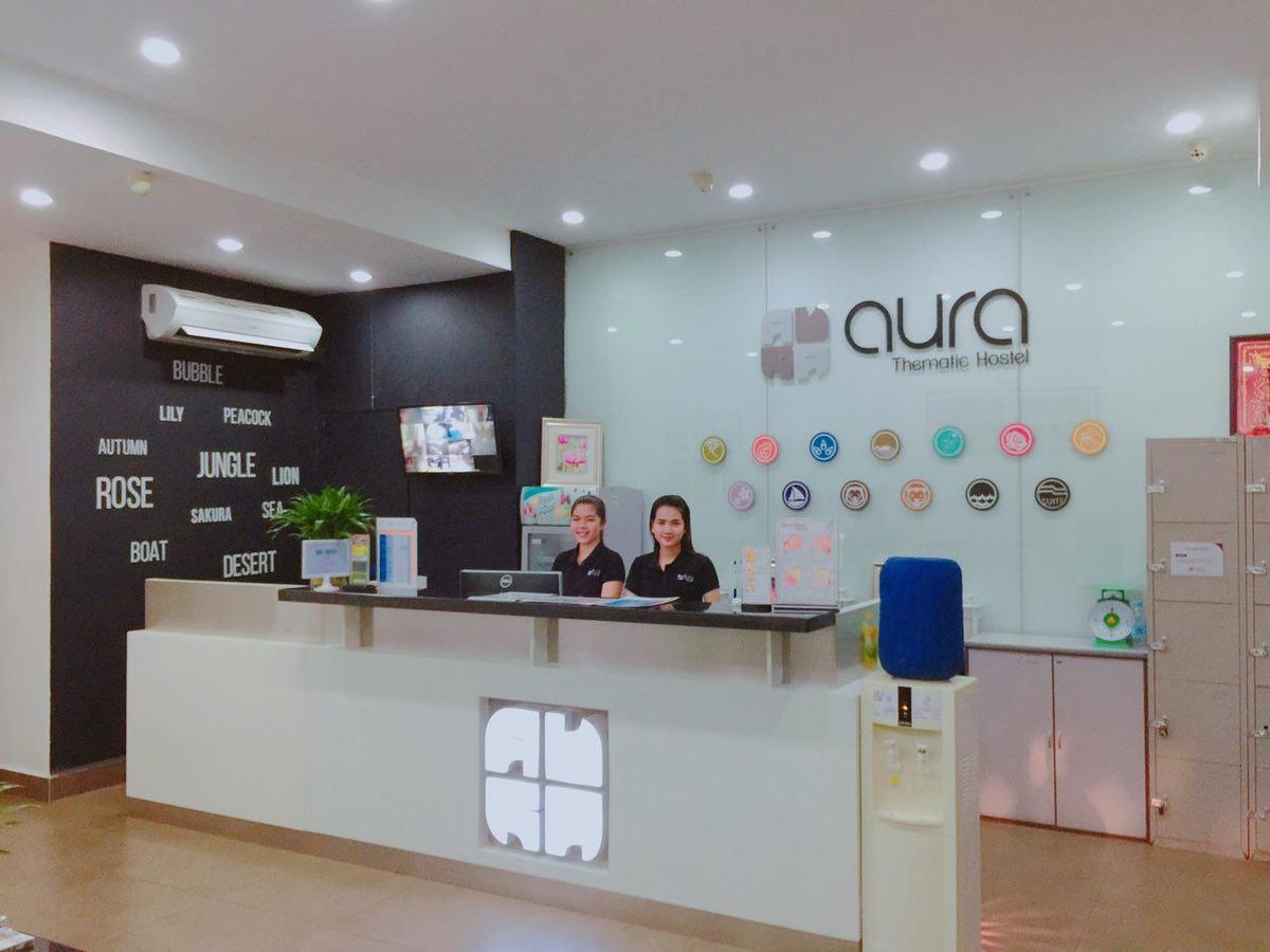 Aura Thematic Hostel Phnom Penh Ngoại thất bức ảnh