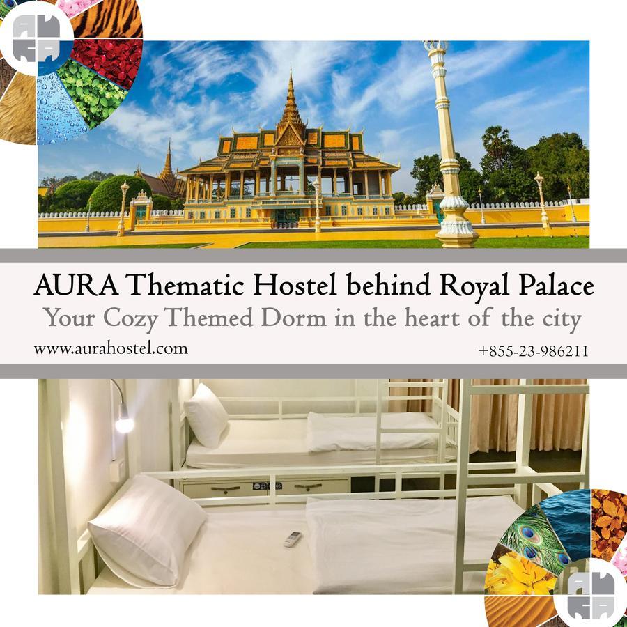 Aura Thematic Hostel Phnom Penh Ngoại thất bức ảnh