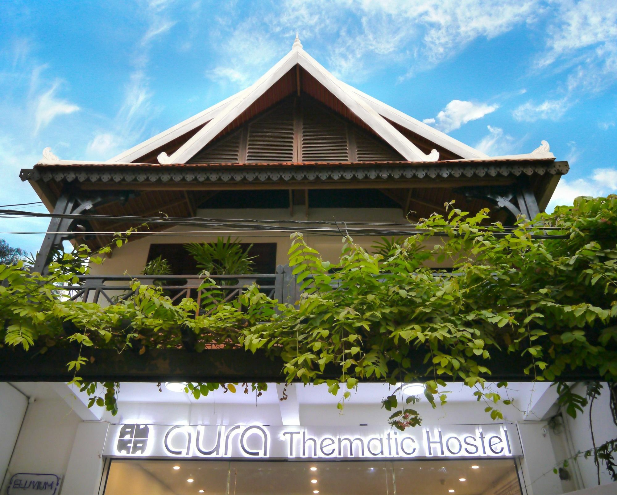 Aura Thematic Hostel Phnom Penh Ngoại thất bức ảnh